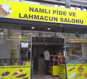 Namli Pide Ve Lahmacun Salonu Fatih Merkez Istanbul
